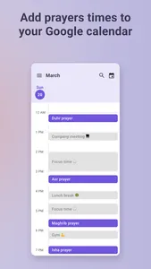 Fajr: Fajr Alarm, Prayer Times screenshot 9