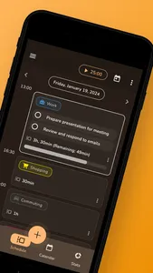 TimeNoder2 - Timeboxing Master screenshot 1