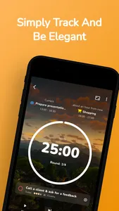 TimeNoder2 - Timeboxing Master screenshot 3