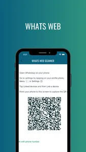 Web Scanner - Dual Account screenshot 1