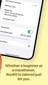 RunKit - Running and more screenshot 2