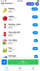 Inventory Manager & Scanner screenshot 0