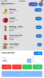Inventory Manager & Scanner screenshot 1