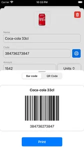 Inventory Manager & Scanner screenshot 2