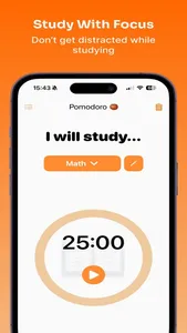 Study Timer for Students screenshot 0