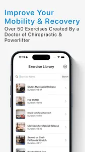 Mobility & Recovery screenshot 0