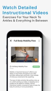Mobility & Recovery screenshot 1