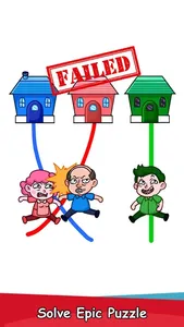 Go Home: Draw 2 Save, Run Game screenshot 1