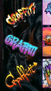 Graffiti Text Effect Editor screenshot 0