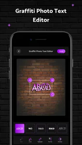 Graffiti Text Effect Editor screenshot 2