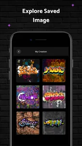 Graffiti Text Effect Editor screenshot 4