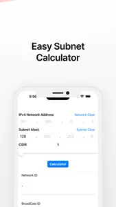 easy Subnet Calculator screenshot 0