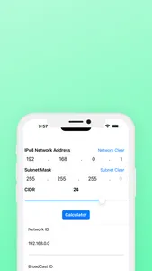 easy Subnet Calculator screenshot 1