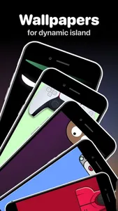 Wallpapers for Dynamic Island・ screenshot 0