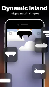 Wallpapers for Dynamic Island・ screenshot 1