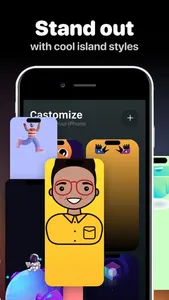 Wallpapers for Dynamic Island・ screenshot 3