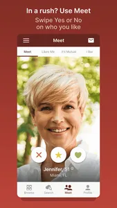 Widow Singles Dating App screenshot 3