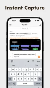 Strflow: Notes & Journal screenshot 1
