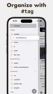 Strflow: Notes & Journal screenshot 3