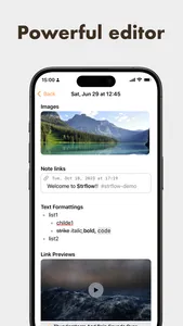 Strflow: Notes & Journal screenshot 4