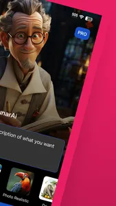 Lunar AI Art Generator screenshot 1