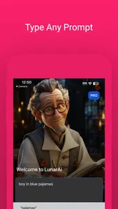 Lunar AI Art Generator screenshot 2