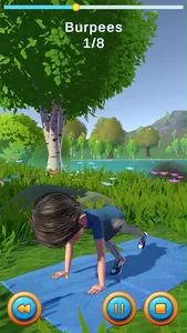 KidVista - Kids Exercises screenshot 1