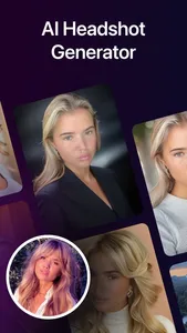 Profile Business Headshot AI screenshot 0