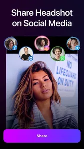 Profile Business Headshot AI screenshot 3