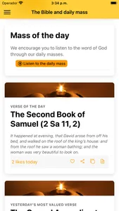 The Bible and daily mass screenshot 0