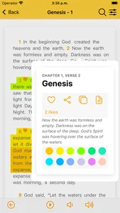 The Bible and daily mass screenshot 2