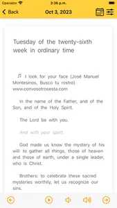 The Bible and daily mass screenshot 3