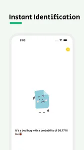 Bug Identifier - Punaise screenshot 2