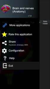 Brain and nerves (Anatomy) screenshot 5