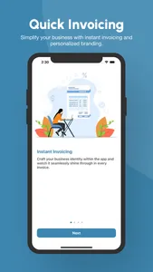 Invoice Maker: InvoiCraft screenshot 0