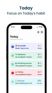 Habit Tracker: Rovelist screenshot 1