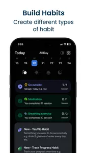 Habit Tracker: Rovelist screenshot 2