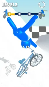 Ragdoll Bike screenshot 0