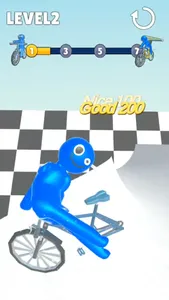 Ragdoll Bike screenshot 1