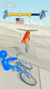 Ragdoll Bike screenshot 2