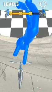 Ragdoll Bike screenshot 3