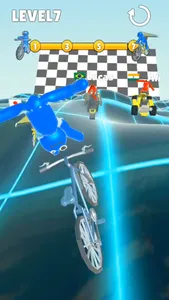 Ragdoll Bike screenshot 4