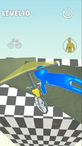 Ragdoll Bike screenshot 5