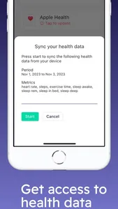 Exos Connect screenshot 2