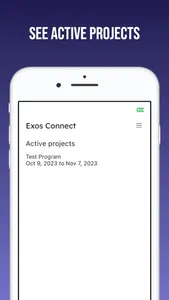 Exos Connect screenshot 3