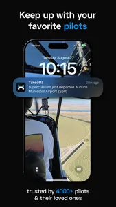 Hangar - Social Flight Tracker screenshot 0