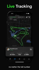 Hangar - Social Flight Tracker screenshot 1