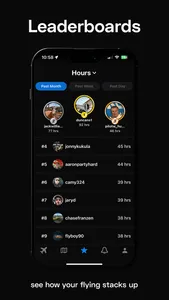 Hangar - Social Flight Tracker screenshot 3
