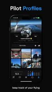 Hangar - Social Flight Tracker screenshot 4