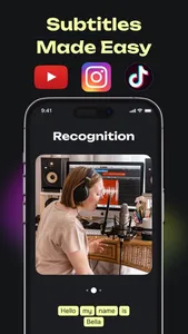 Captions AI: Video Subtitles screenshot 0